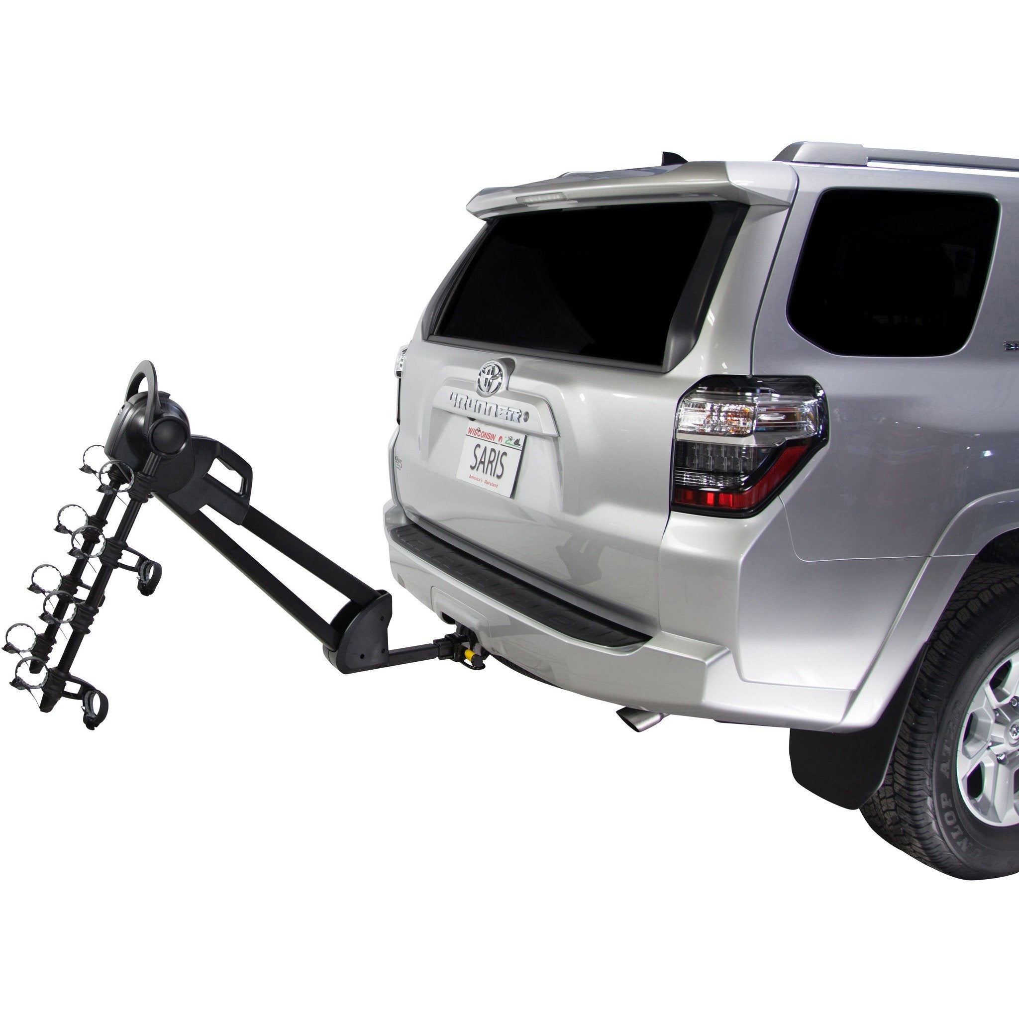 Saris Glide EX 4-Bike Black – The Bicycle Store - Main Image