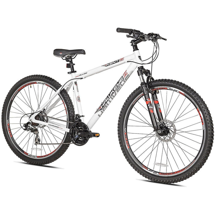 Kent Hawkeye Men's Disc Mountain Bike 29" White