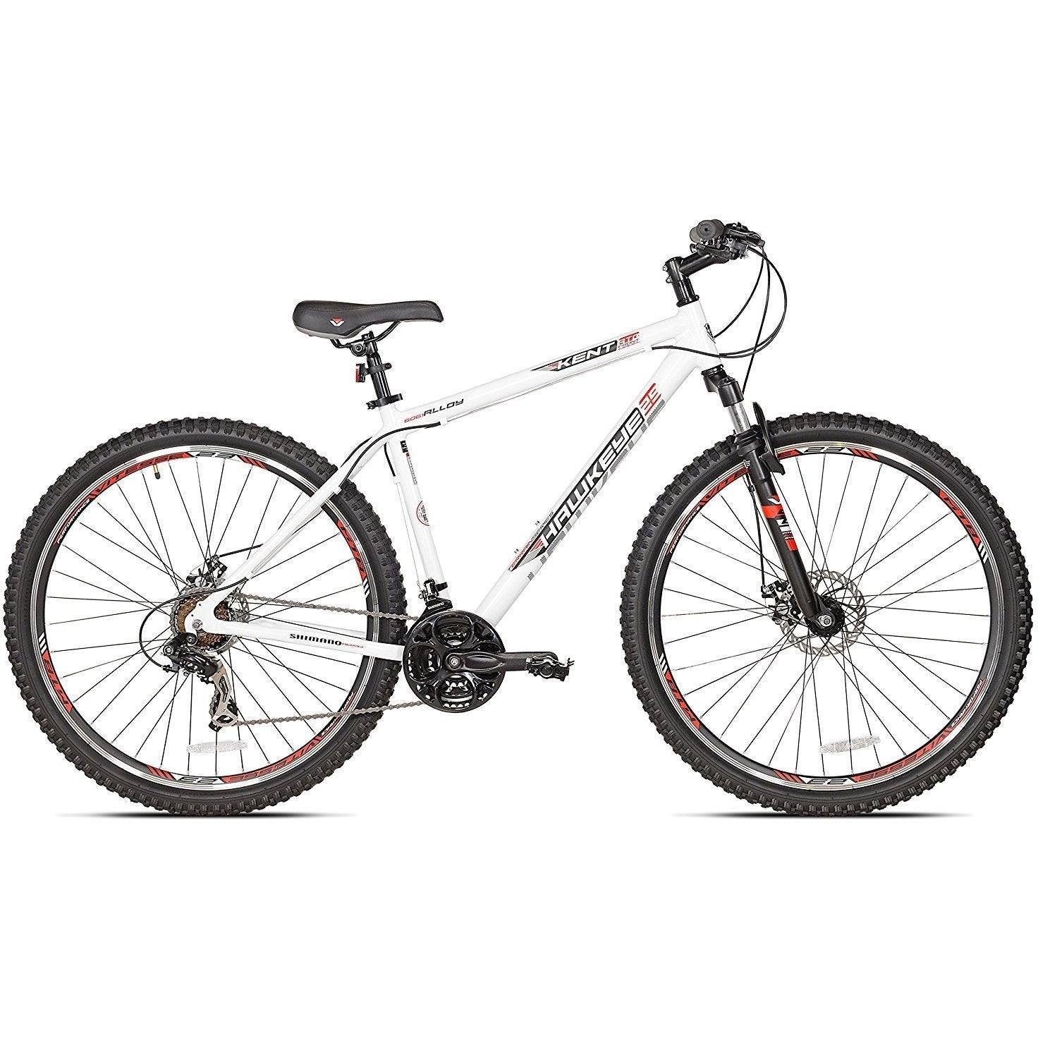 hawk mountainbike Kent Hawkeye Men's Disc Mountain Bike 29" White – The Bicycle Store