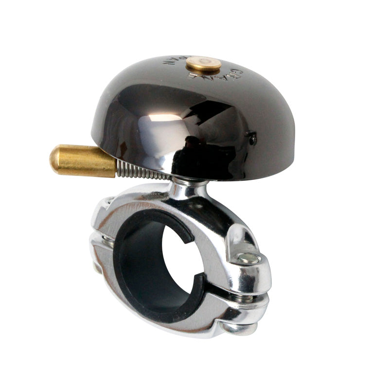 Crane Bell Karen Mini with Die-Cast Alloy Clamp Neo Black