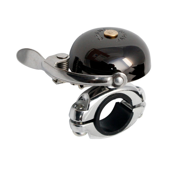 Crane Bell Suzu Mini with Die-Cast Alloy Clamp Neo Black