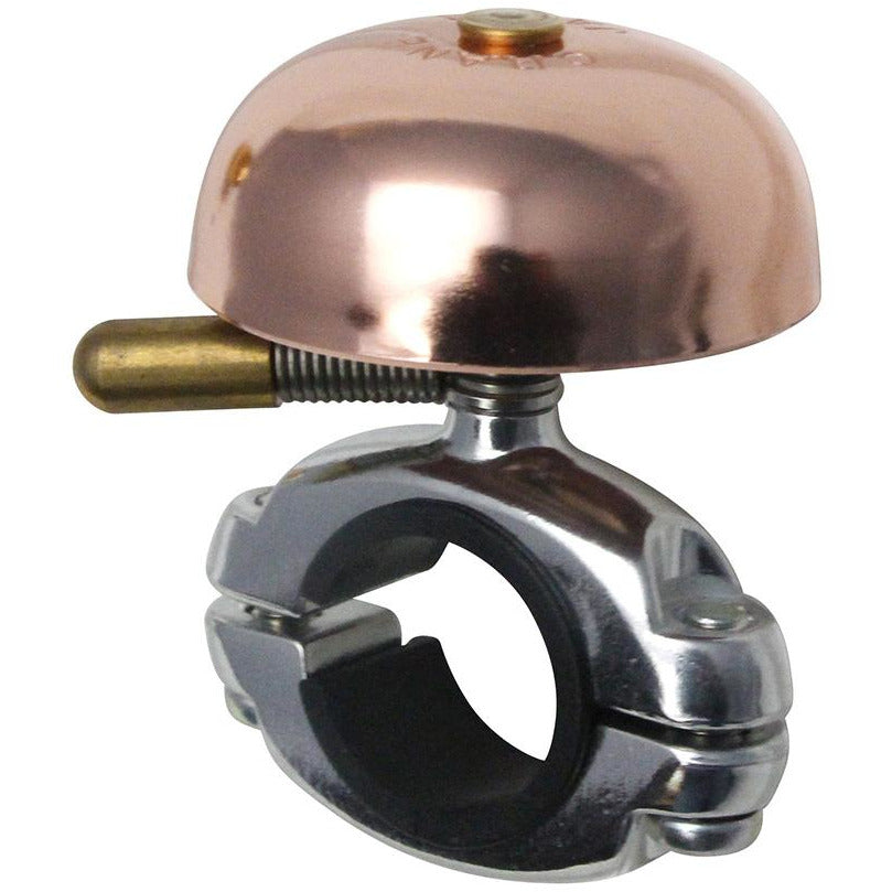Crane Bell Karen Mini with Die-Cast Alloy Clamp Polished Alloy