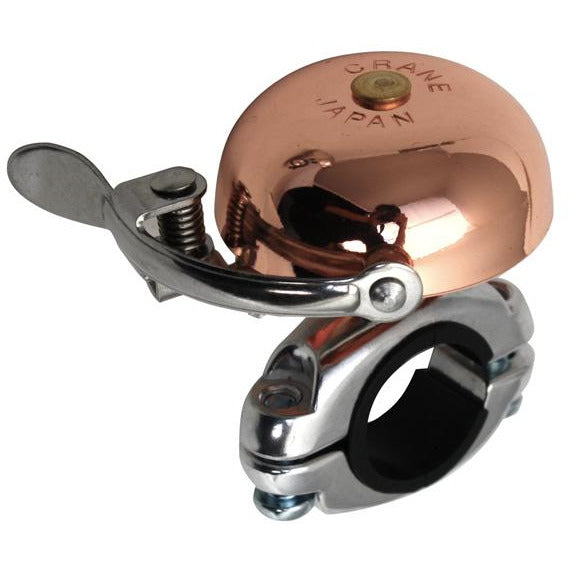 Crane Bell Suzu Mini with Die-Cast Alloy Clamp Copper