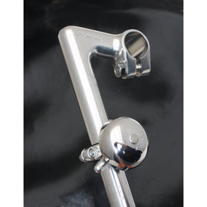 Crane Bell Karen Mini with Die-Cast Alloy Clamp Polished Alloy