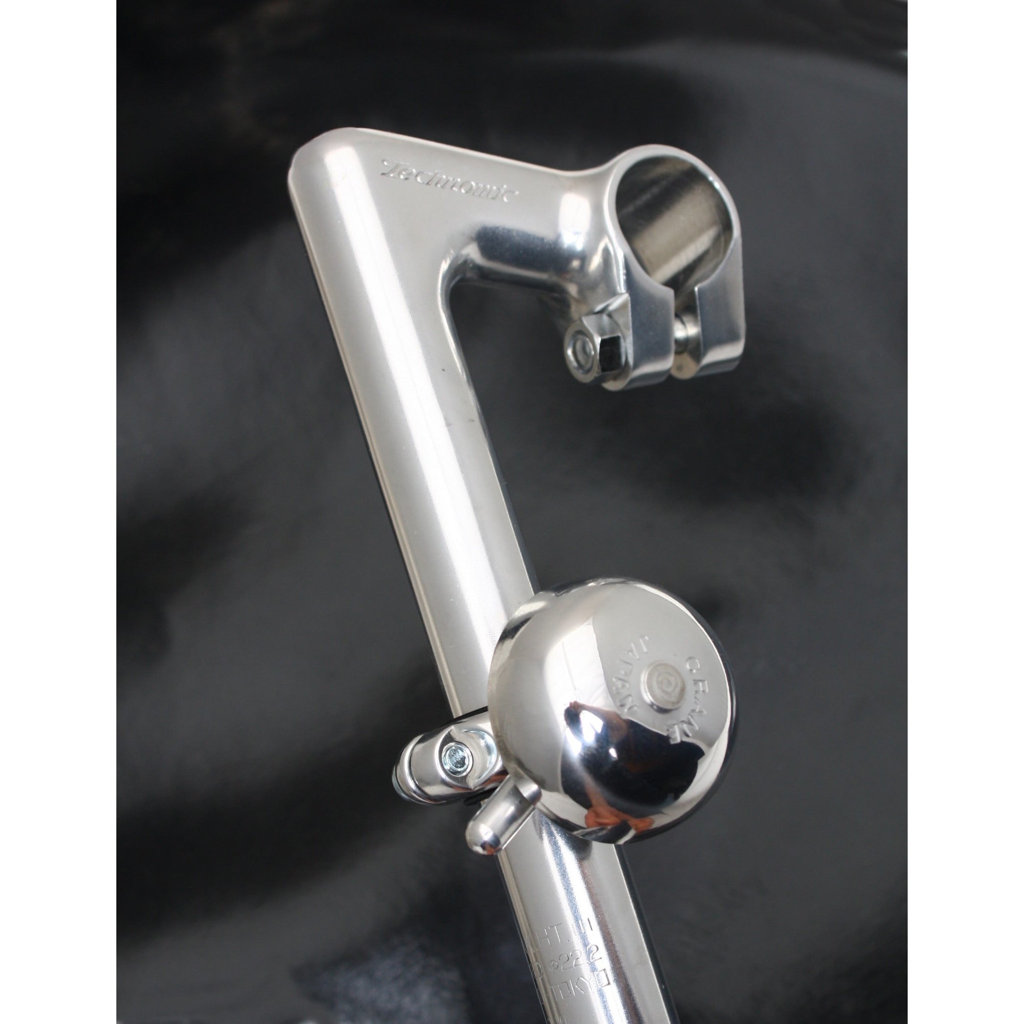 Crane Bell Karen Mini with Die-Cast Alloy Clamp Alloy