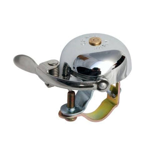 Crane Bell Suzu Mini with Steel Clamp Polished Alloy