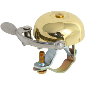 Crane Bell Suzu Mini with Steel Clamp Polished Alloy