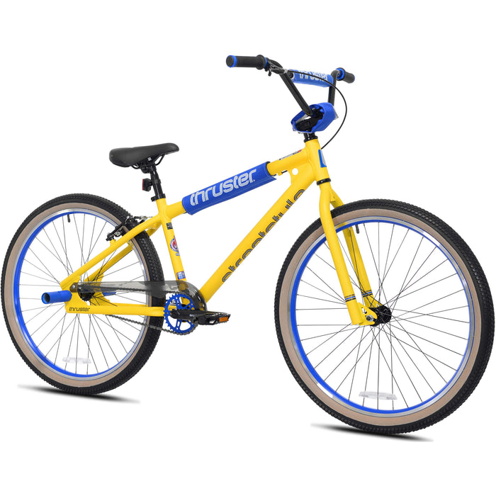 Thruster Street Style 26" Satin Yellow