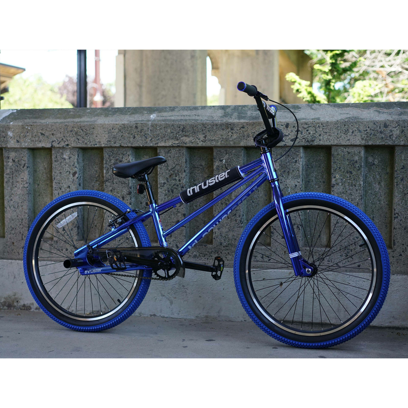 thruster freestyle bmx bike