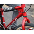 Thruster Saturn  9 29" Gloss Metallic Red