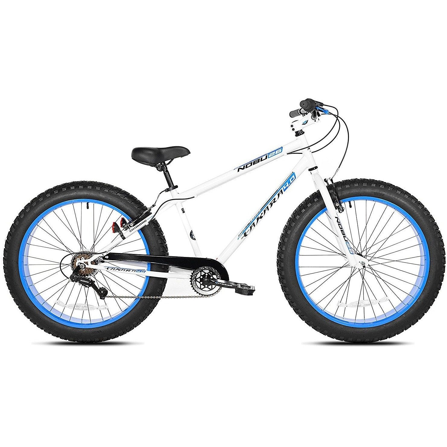 Takara Nobu Fat Tire Bike 26" White/Blue