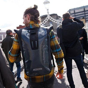 Ortlieb Velocity Blue Backpack
